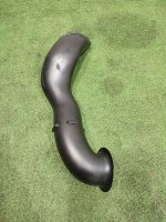 Porsche / Cayenne / Патрубок воздушного фильтра