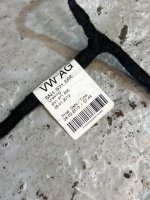 Volkswagen / Tiguan / Проводка торпедо и климат-контроля