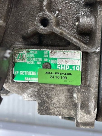 BMW / ALPINA B10 / Акпп Alpina B10 3.3