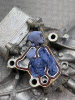 Audi / A4 / Корпус масляного фильтра