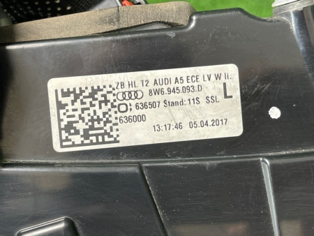 Audi / S5 / Фонарь задний