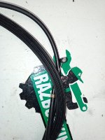 Audi / A5 / Трос замка капота