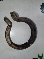 Mercedes-Benz / GLC 250d 4-matic / Хомут катализатора