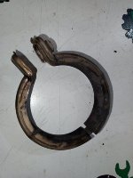 Mercedes-Benz / GLC 250d 4-matic / Хомут катализатора