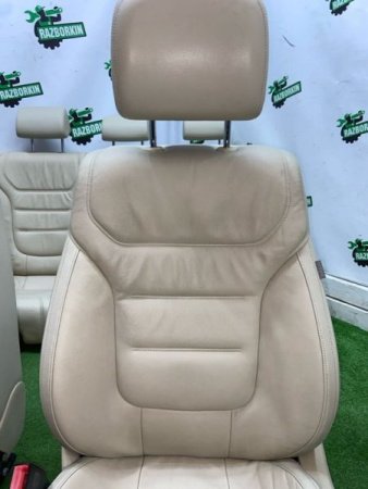 Volkswagen / Touareg / Сиденья touareg nf