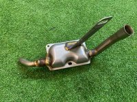 Volkswagen / Tiguan / Глушитель предпускового отопителя