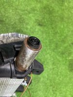 Porsche / Cayenne / Подушка безопасности в колени