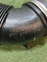 Audi / A5 / Патрубок воздушного фильтра