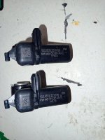 Volkswagen / Touareg / Датчик удара