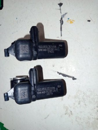 Volkswagen / Touareg / Датчик удара