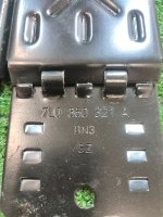 Volkswagen / Touareg / Противооткатный упор