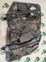 Volkswagen / Touareg / Стеклоподъемный механизм