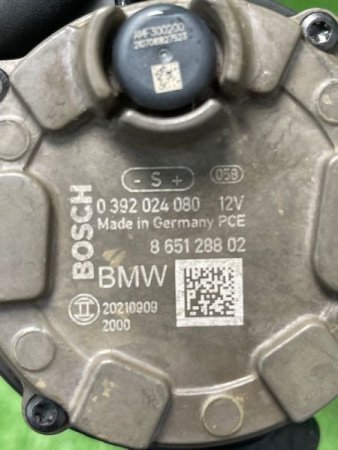 BMW / 3-Series / Насос системы охлаждения дополнительный