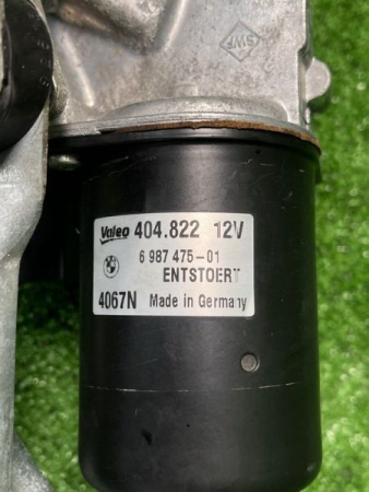 BMW / M6 / Трапеция дворников