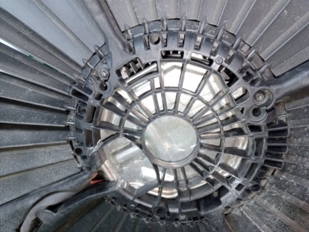 Mercedes-Benz / GLC 250d 4-matic / Вентилятор радиатора