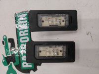 BMW / X5 / Подсветка номера