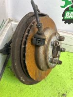 Volkswagen / Touareg / Кулак поворотный