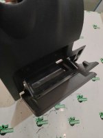 Volkswagen / Tiguan / накладка торпедо