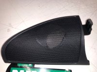 Mercedes-Benz / GLC 250d 4-matic / Накладка динамика двери