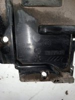 Audi / Q3 / Защита днища кузова