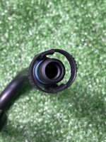 Porsche / Cayenne / Вентиляционная трубка