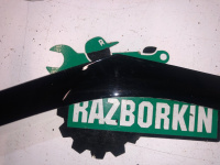 Land Rover / Range Rover Sport / Молдинг двери