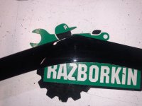 Land Rover / Range Rover Sport / Молдинг двери