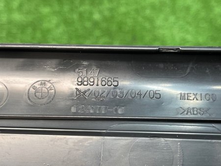 BMW / 3-Series / Накладка порога