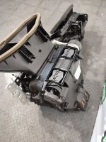 Volkswagen / Tiguan / Печка салона