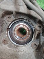 Porsche / Cayenne / Кулак поворотный