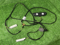 Audi / Q8 / Проводка потолка