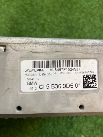 BMW / 1-Series / Блок управления магнитолой